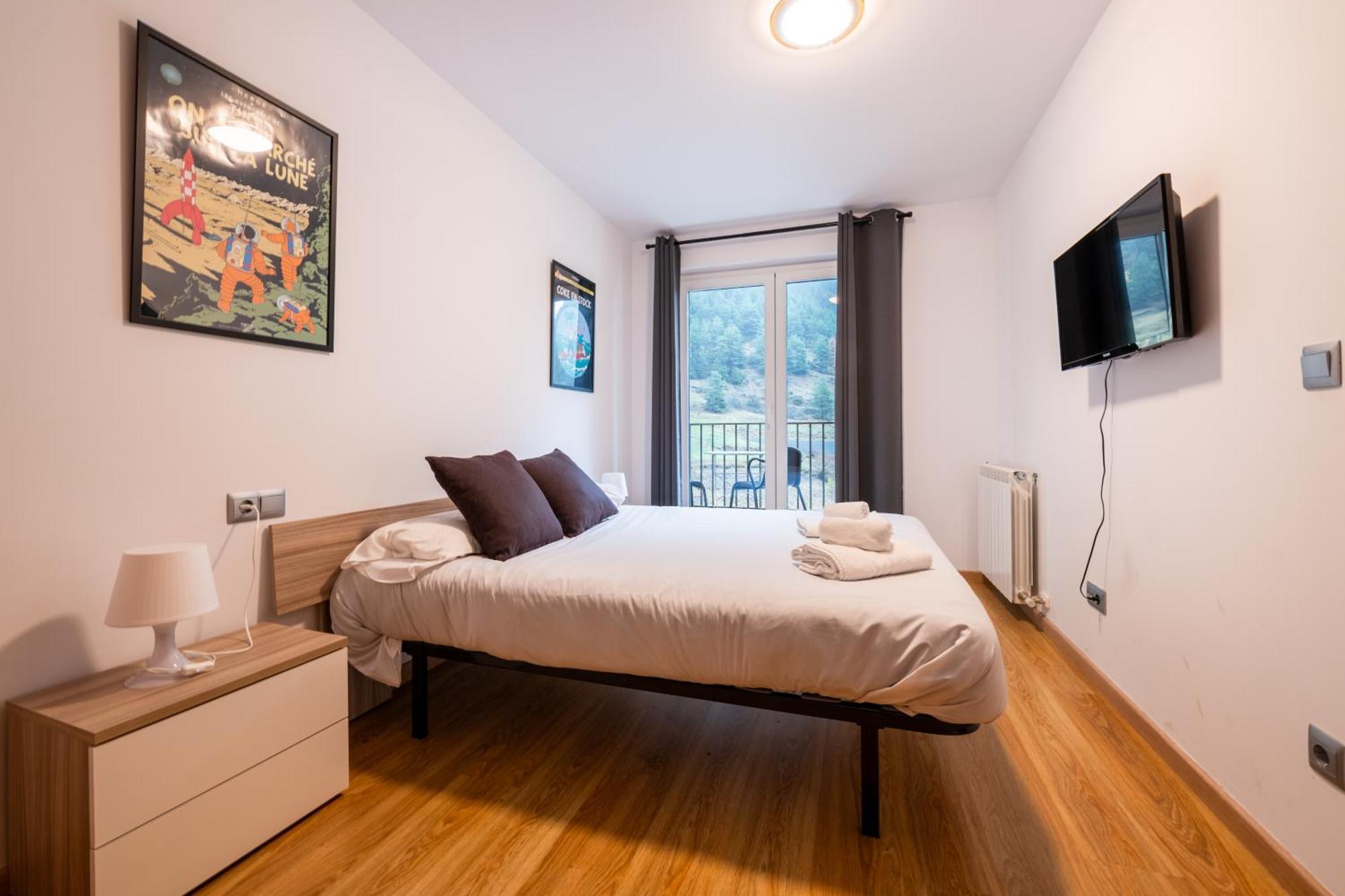 Apartamento Ribasol Vallnord En Arinsal Tintin Eksteriør bilde