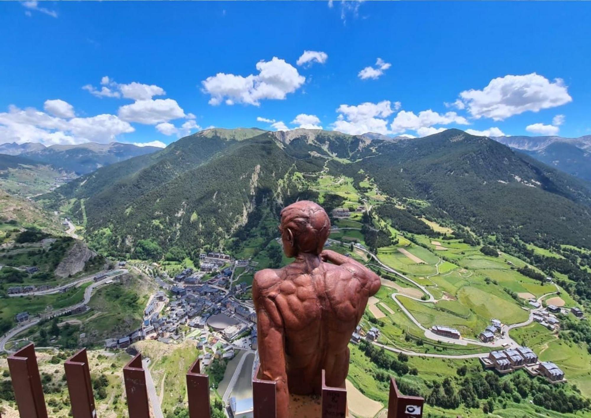 Apartamento Ribasol Vallnord En Arinsal Tintin Eksteriør bilde
